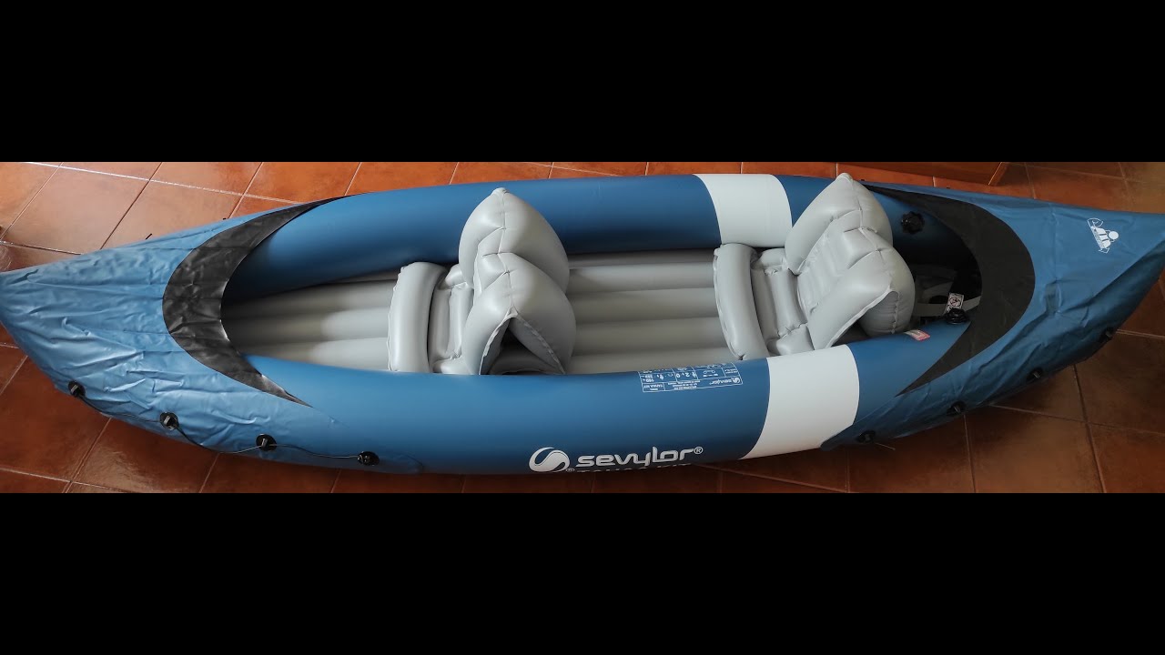 Sevylor Tahaa Kit Kayak Assembling Video