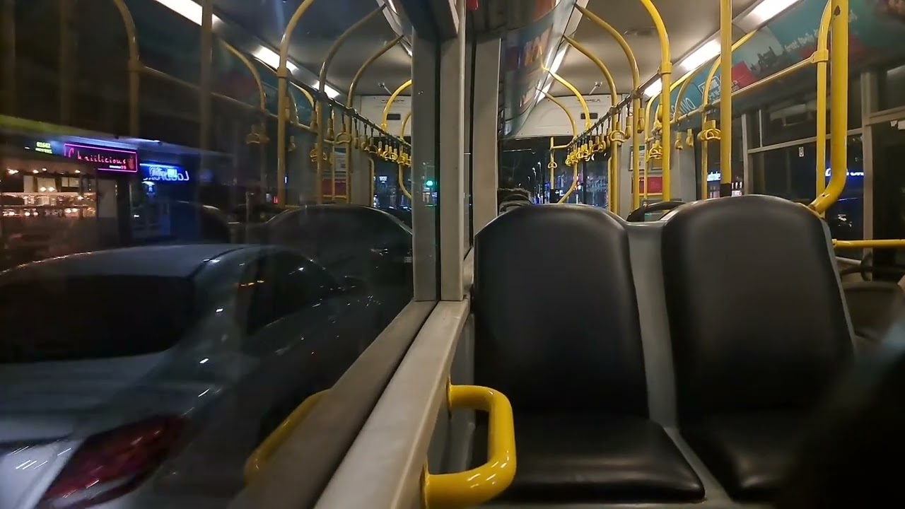 STILL CLINGING ON | Arriva North East Temsa Avenue 4709 