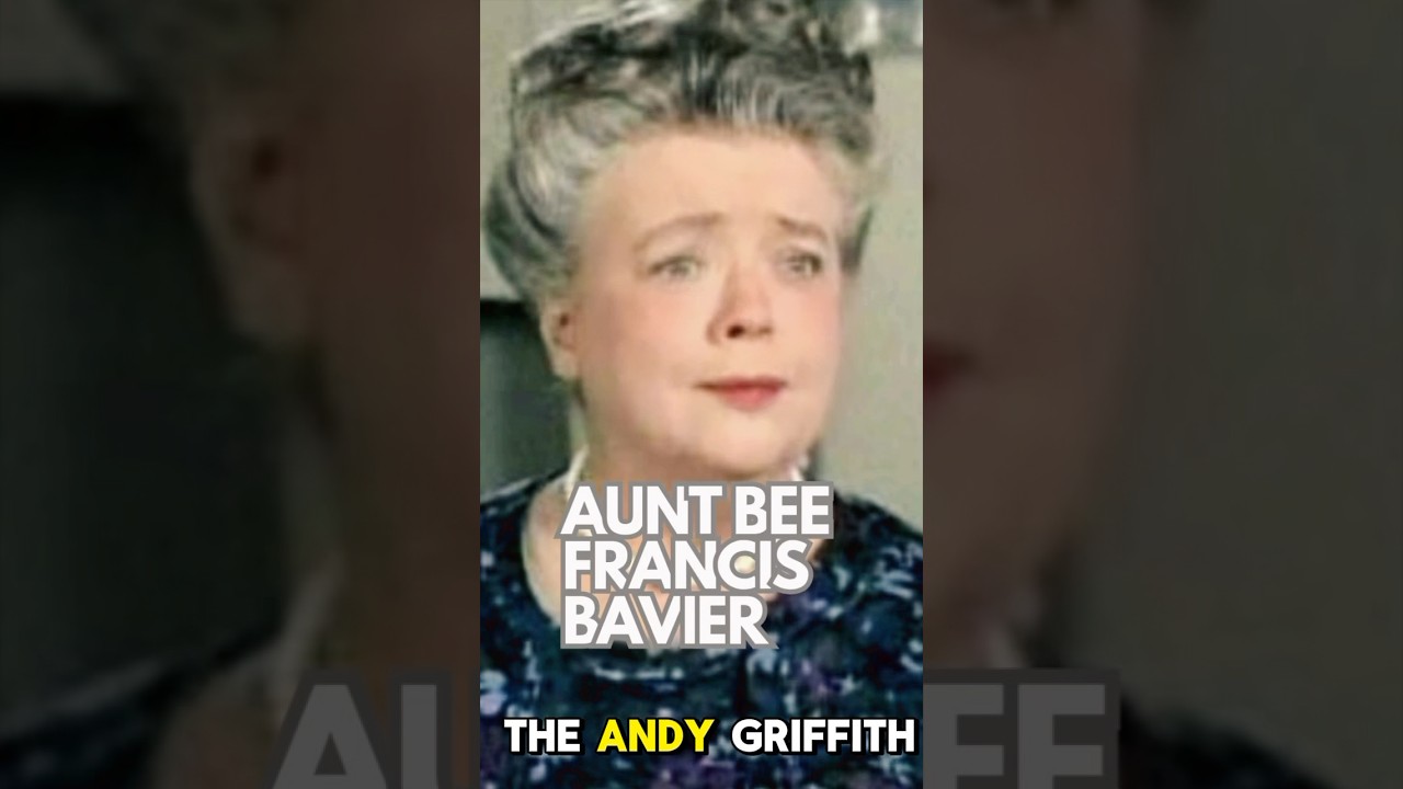Why Did Aunt Bee Hate Andy Griffith in Real Life! #shorts