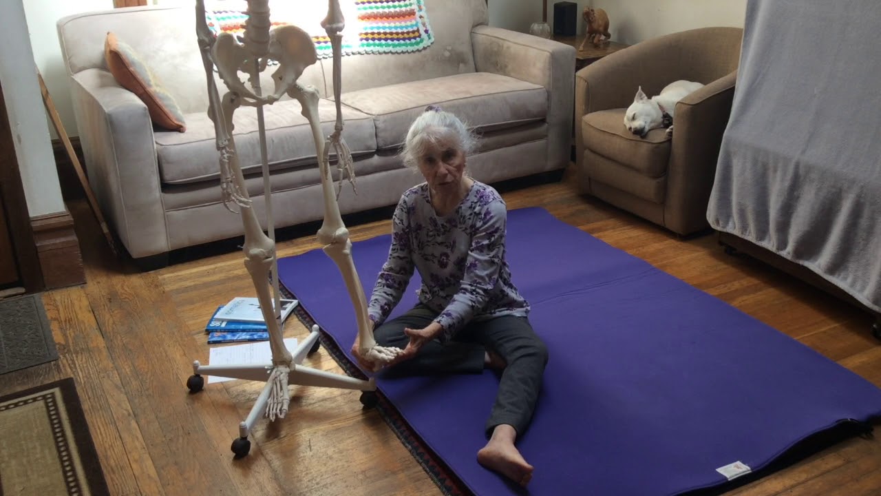 Integrating Foot and Full Body Movements; Video 1 of 3: Ankle Movements of Dorsi and Plantar Flexion