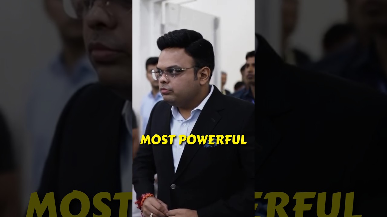 Jay Shah कैसे बने World's Most Powerful Cricket Administrator ? ICC New Chairman Jay Shah 