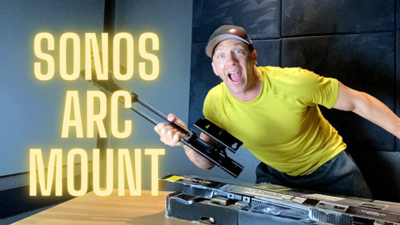 Лучшее крепление для SONOS ARC! Посмотрите сами!