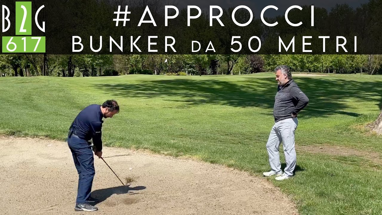 #GOLF BUNKER DA 50 METRI 