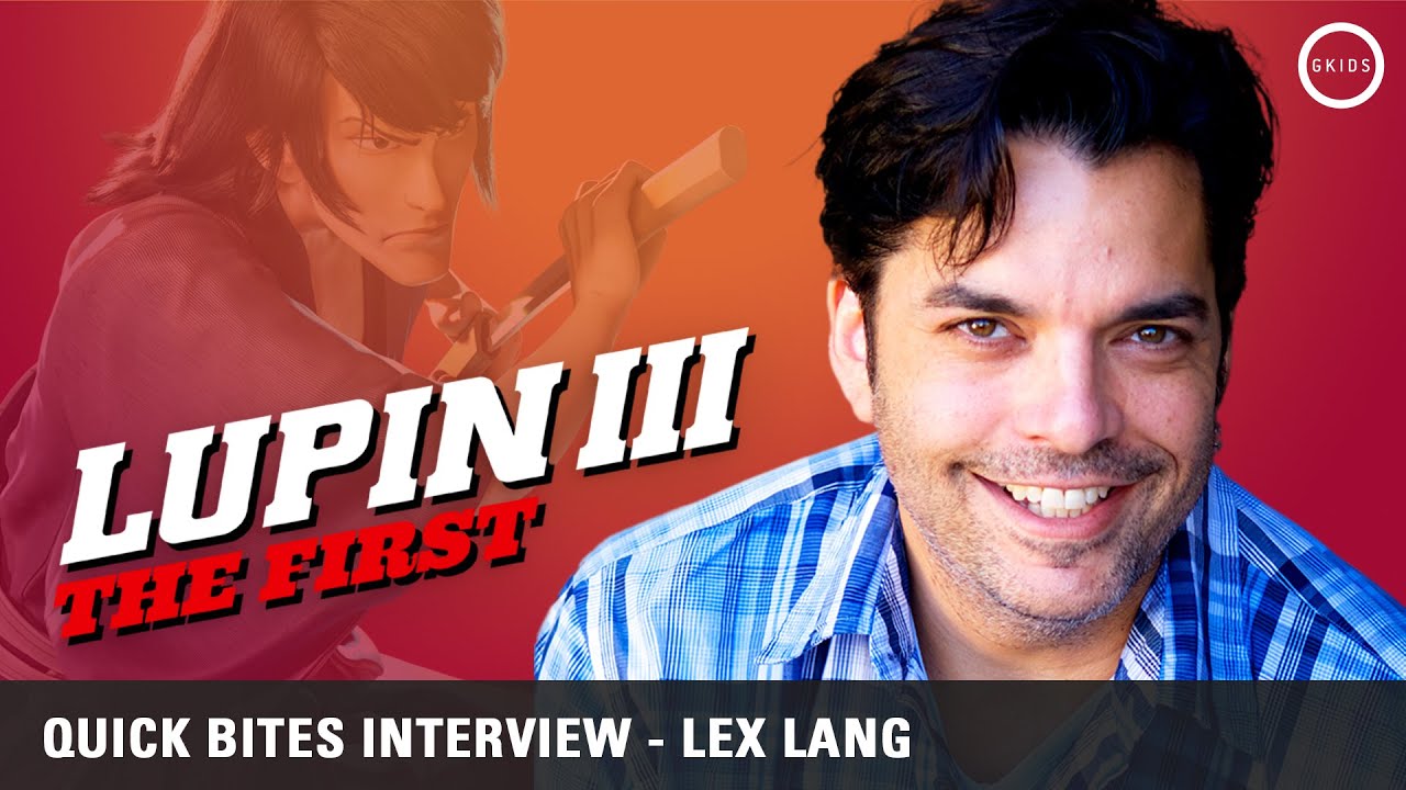 Lupin III: The First | Quick Bites Interview | Lex Lang (Goemon)