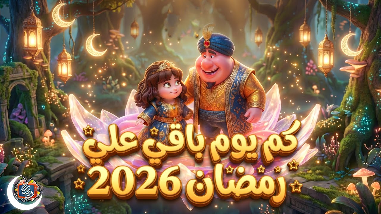 كم يوم باقي علي رمضان 2026 - العد التنازلي لرمضان - فنانيس 2026 وموعد رمضان🌙