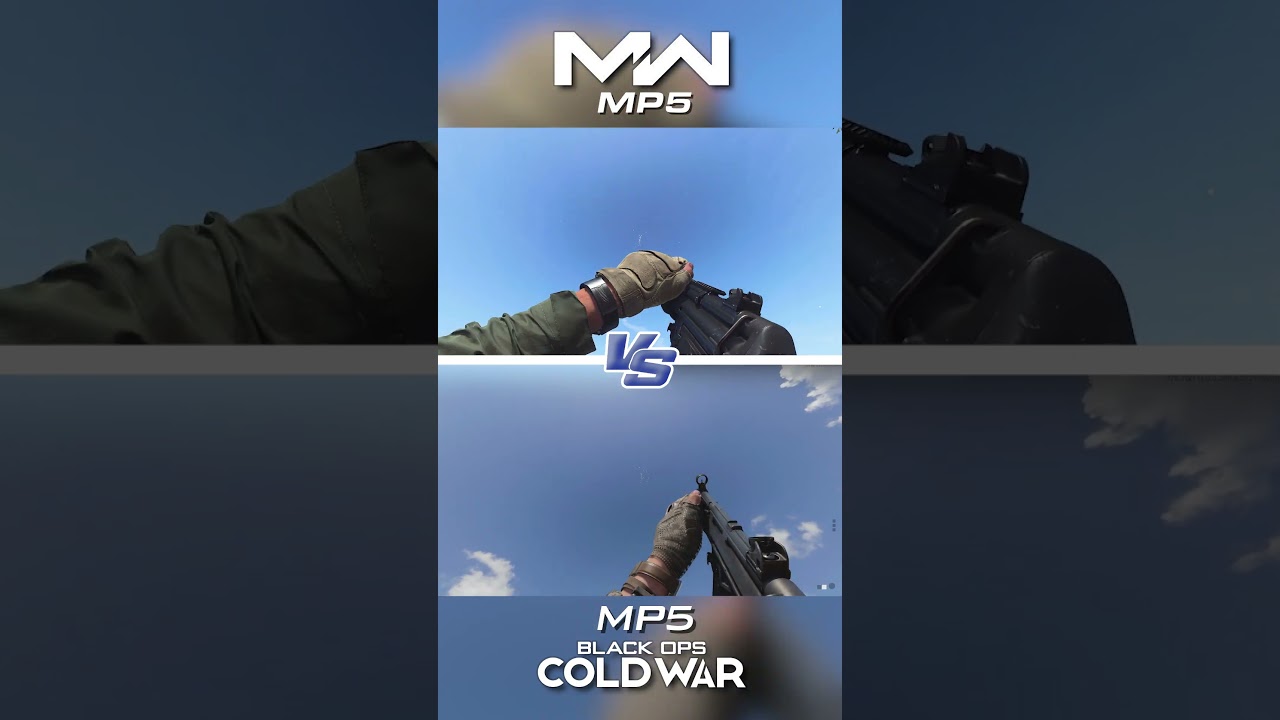 MP5 Comparison - MW19 vs Cold War  