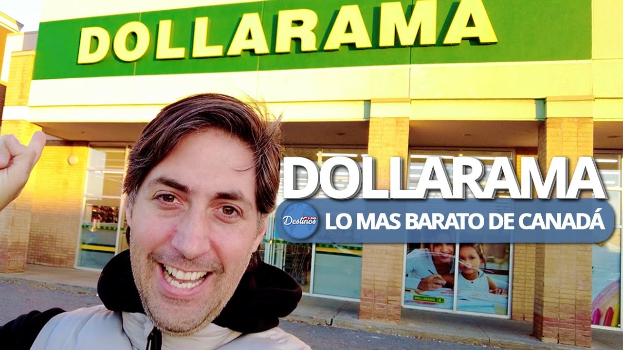 COMPRAS BARATAS EN DOLLARAMA! De 1 A 5 dolares. Montréal