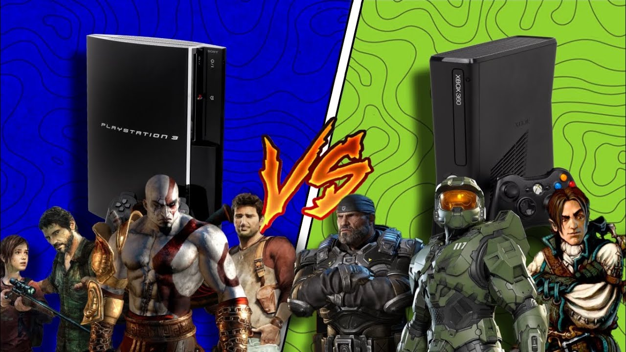 مقارنة البلايستيشن 3 و الاكس بوكس 360 من يستحق الشراء؟ 