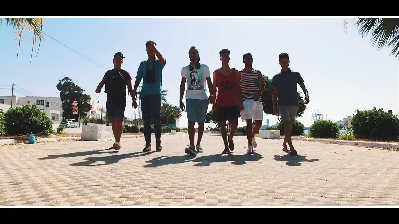 RAF x DIATA x ASSYLOO  x BAYOUDH  x PIRATEMC // 5G (OFFICIAL VIDEO)