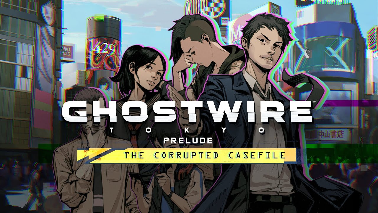 Ghostwire: Tokyo - Prelude [The Corrupted Casefile]  (Full Playthrough)
