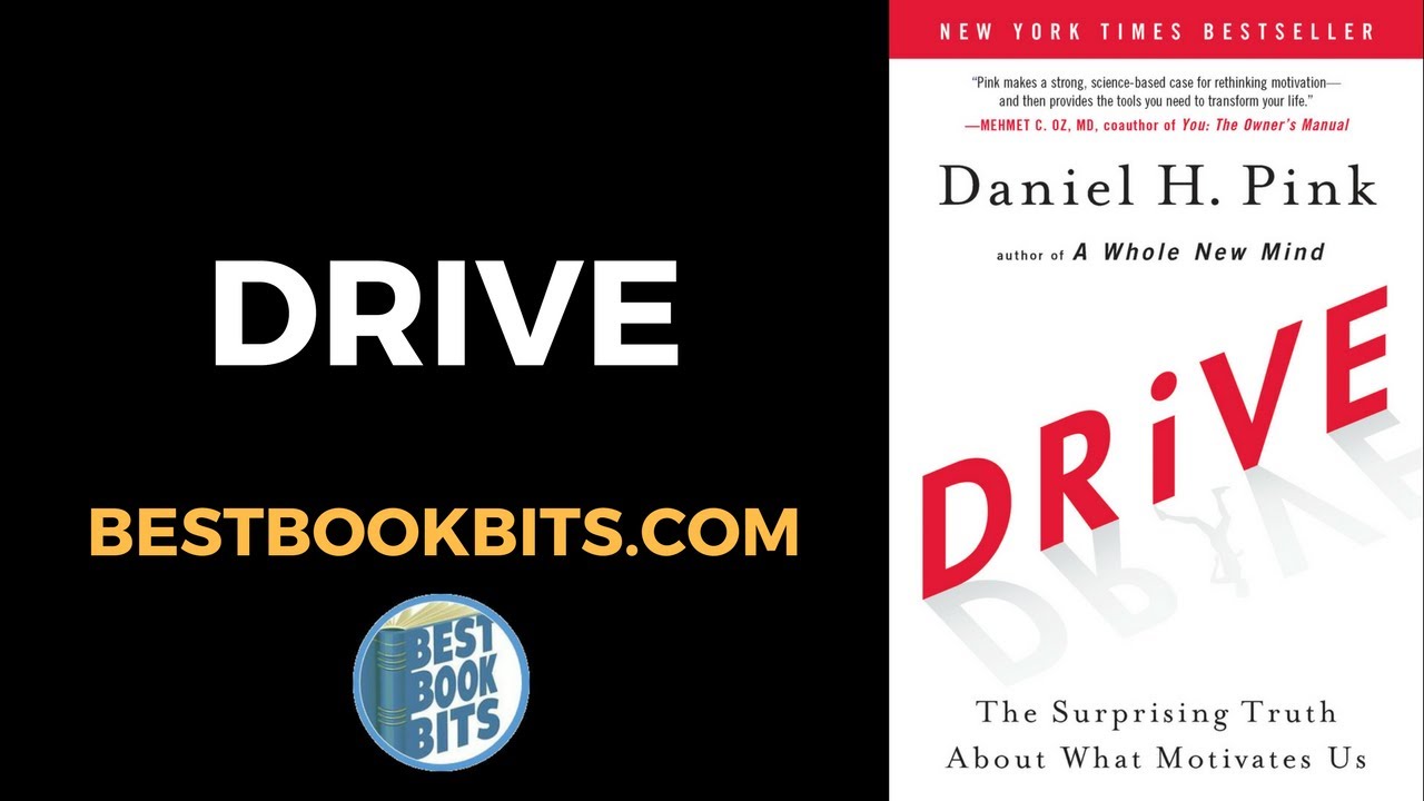 Drive | Daniel Pink | Book Summary