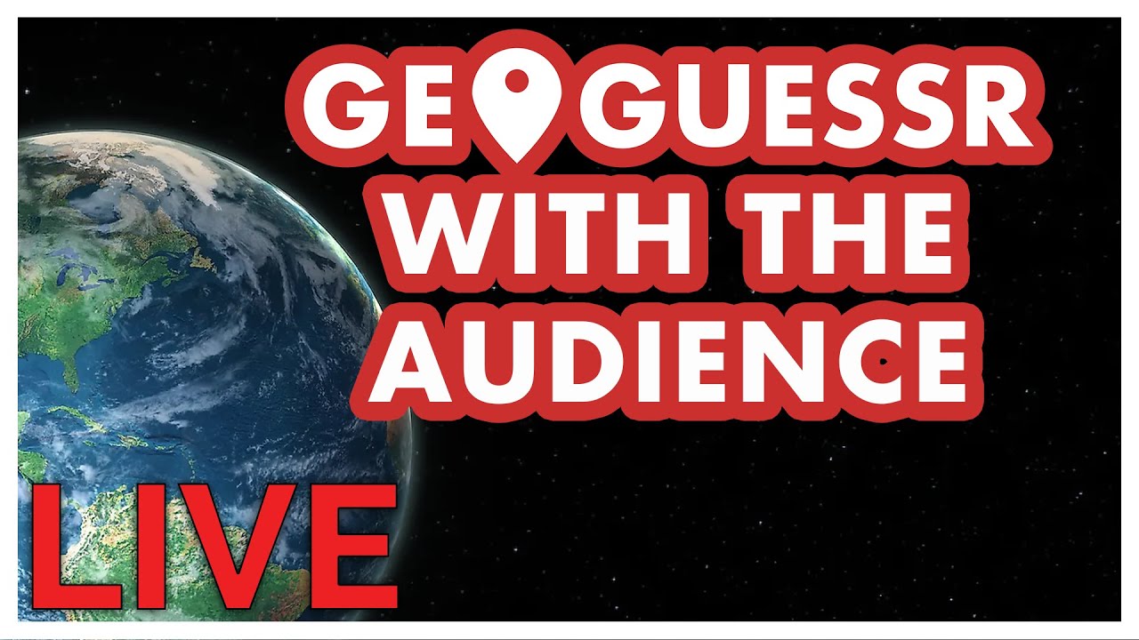 What's this? A GeoGuessr Stream?!