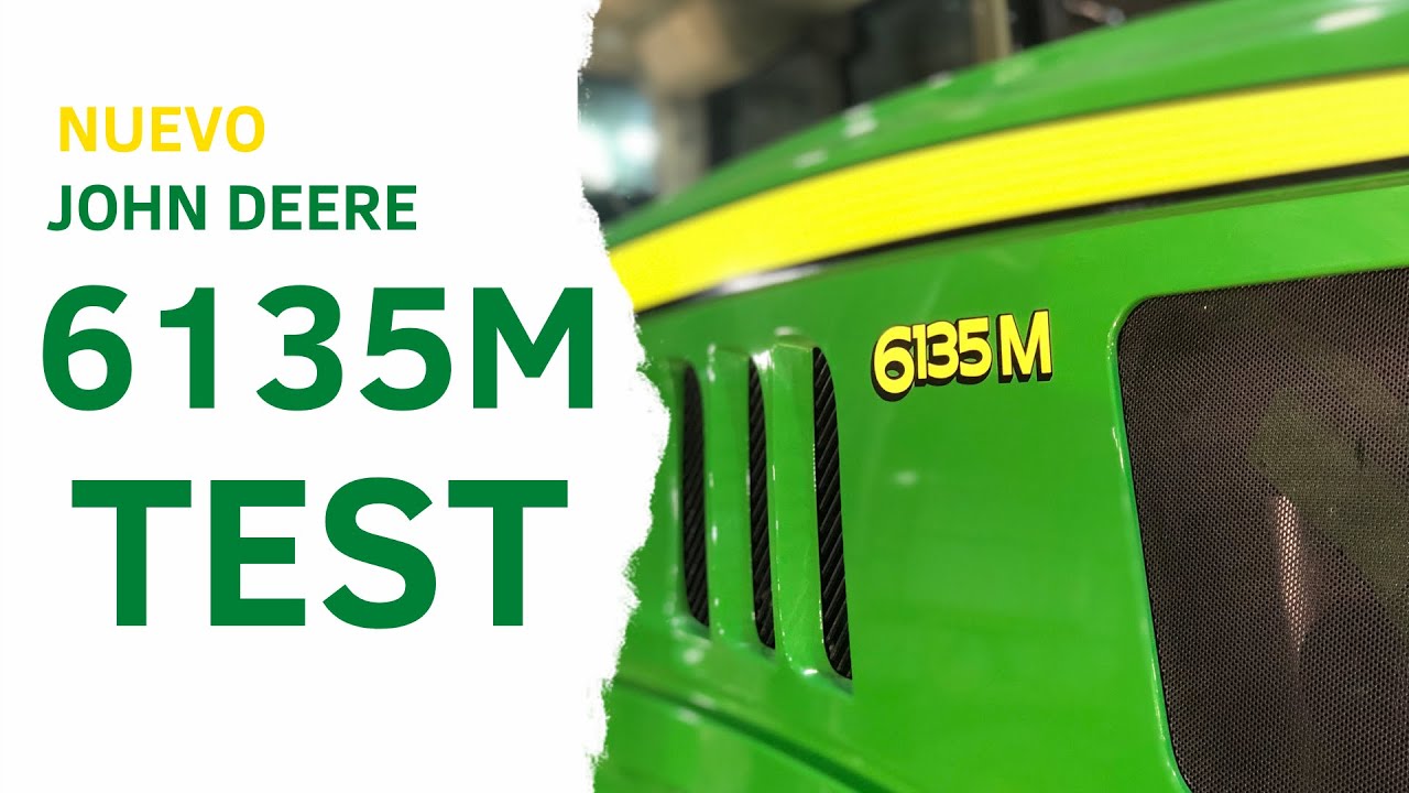 John Deere 6135M - [TEST]
