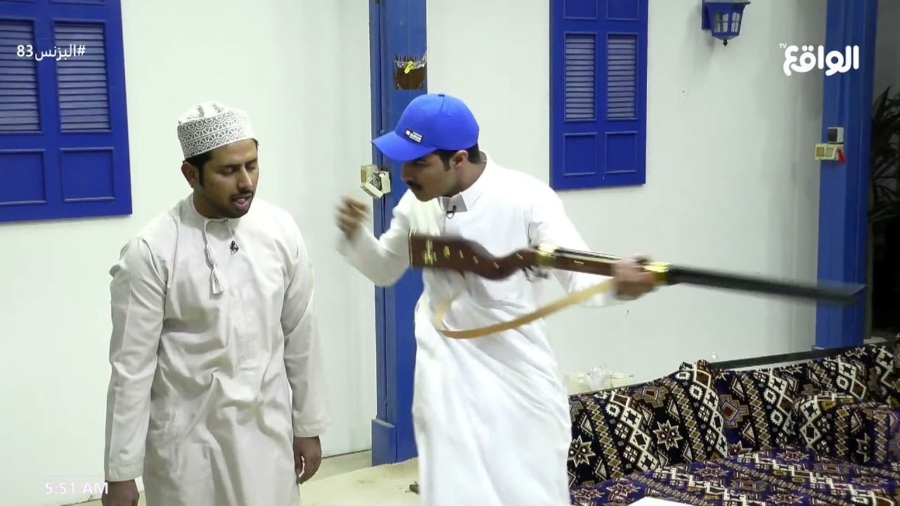 حرب بزنسية صباحية | مسفر - عثمان - مسلط - أورنس - زايد 