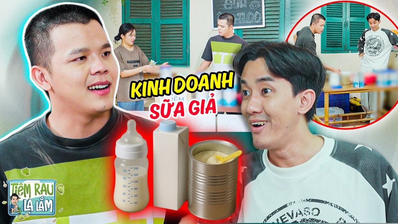 ĐIỆP VIÊN BÁN RAU Thâm Nhập Sào Huyệt SỮA GIẢ Tóm Gọn Trùm Cuối !!!| Tloo Tiệm Rau Lạ Lắm