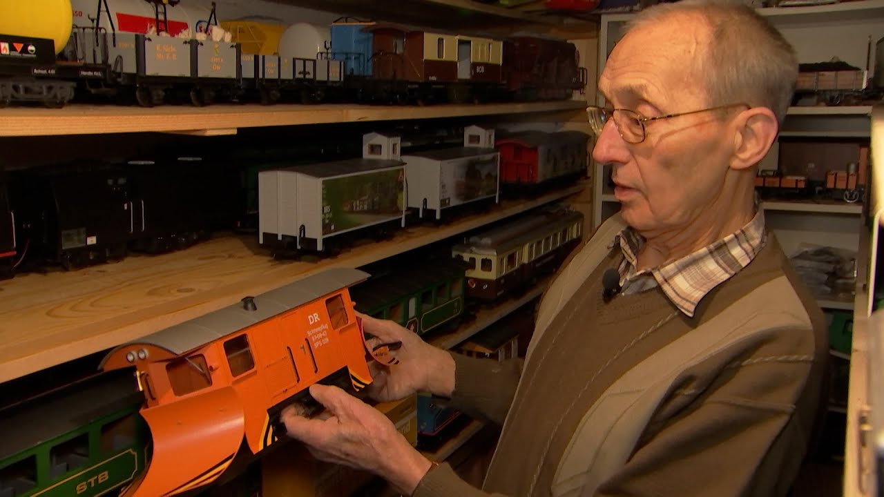 75 Jahre Modellbahnromantik und Sammelleidenschaft aus Calau