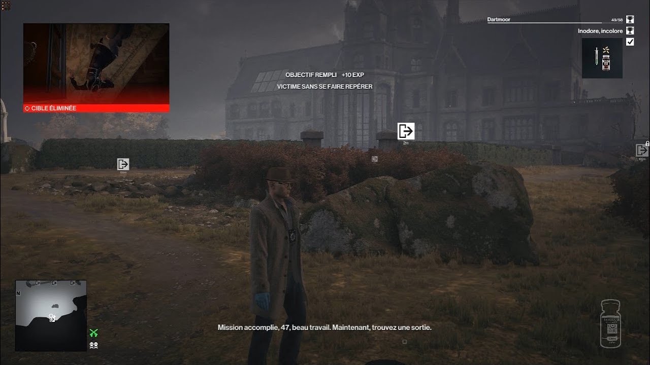 Hitman 3 - Dartmoor - Pro - D&eacute;fi Intrigue - Moyens, Motif Et Opportunit&eacute;, Une Question De Loyaut&eacute;