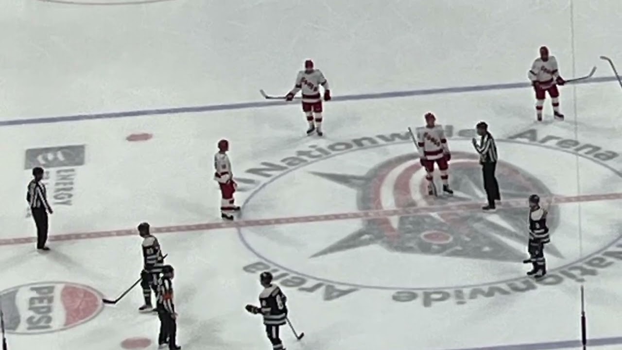 Content from my first NHL game! #NHLHockey #CBus #bluejackets