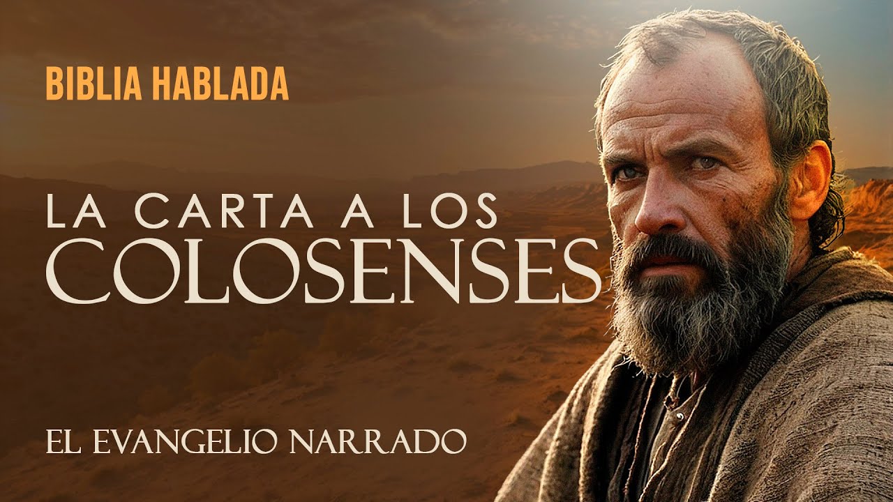 La carta a los Colosenses | Biblia Hablada | Versión Completa