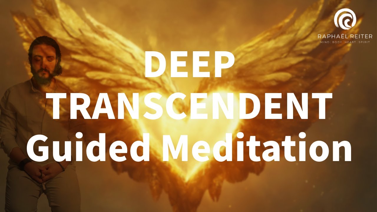 Guided Meditation for Transcendence | Smile, Breathe & Find Inner Peace