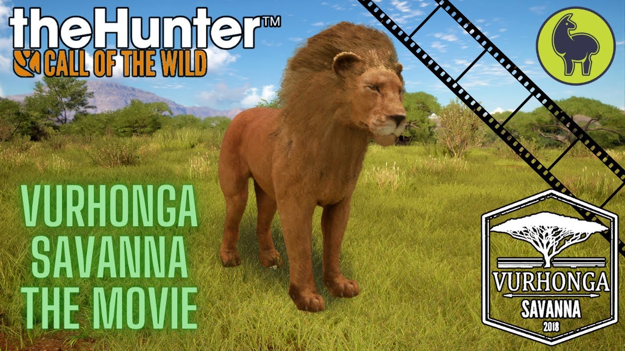 Vurhonga Savanna The Movie (all main missions) theHunter: Call of the Wild (PS5 4K)