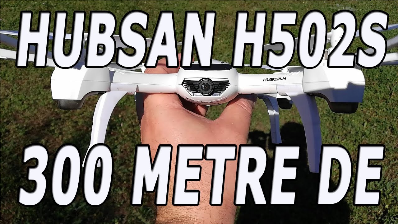 HUBSAN X4 H502S 300 METRE MESAFEDE UÇUŞ DENEMESI