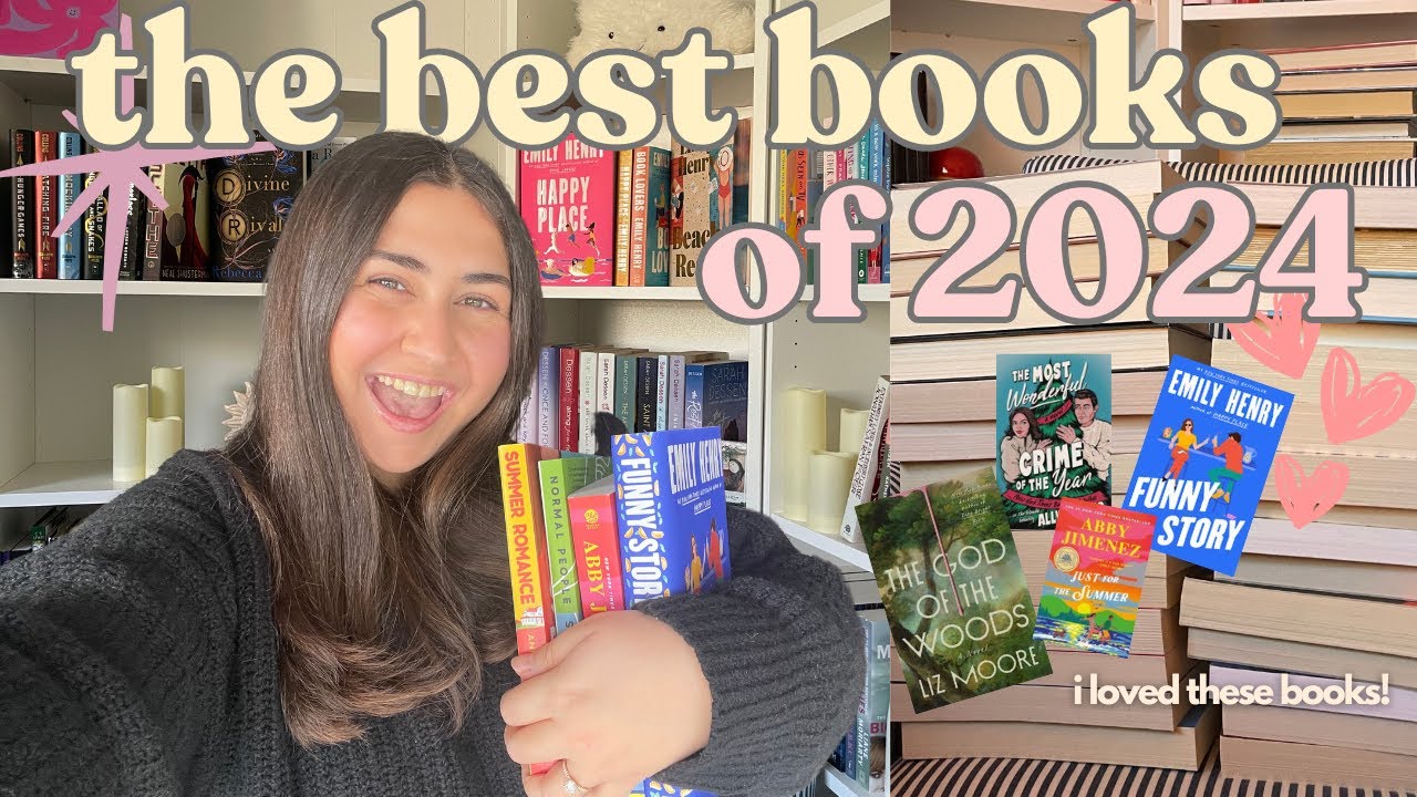 the best books i read in 2024 💖📖⭐️ my top 10 books of the year