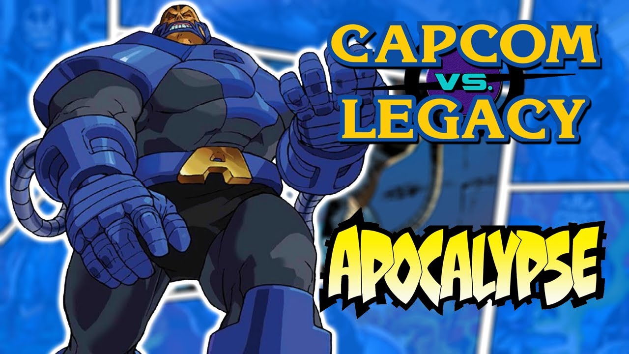 Apocalypse Character History - Capcom Vs. Legacy