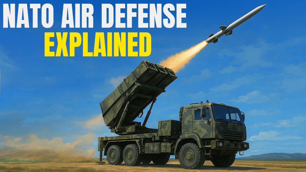 Inside NATO&rsquo;s Air Defense System: How It Detects and Destroys Threats in Seconds