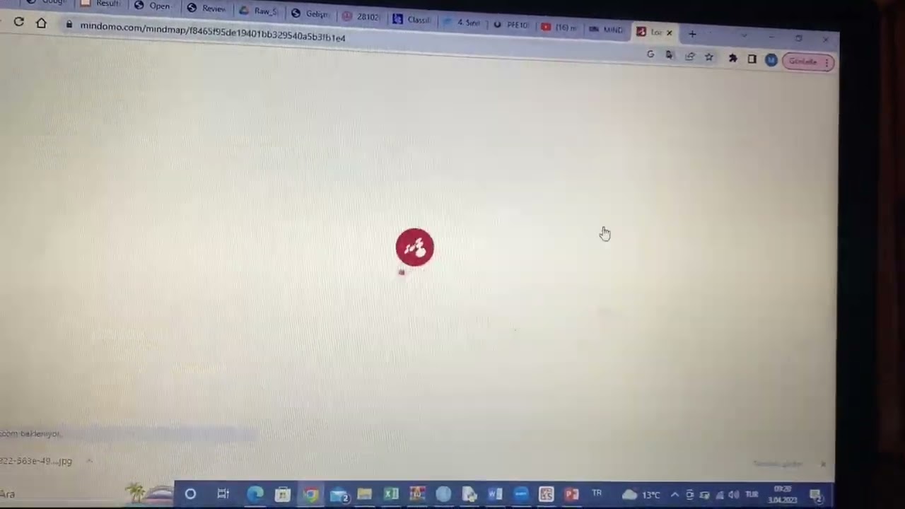 Mindomo ile kavram haritası hazırlama