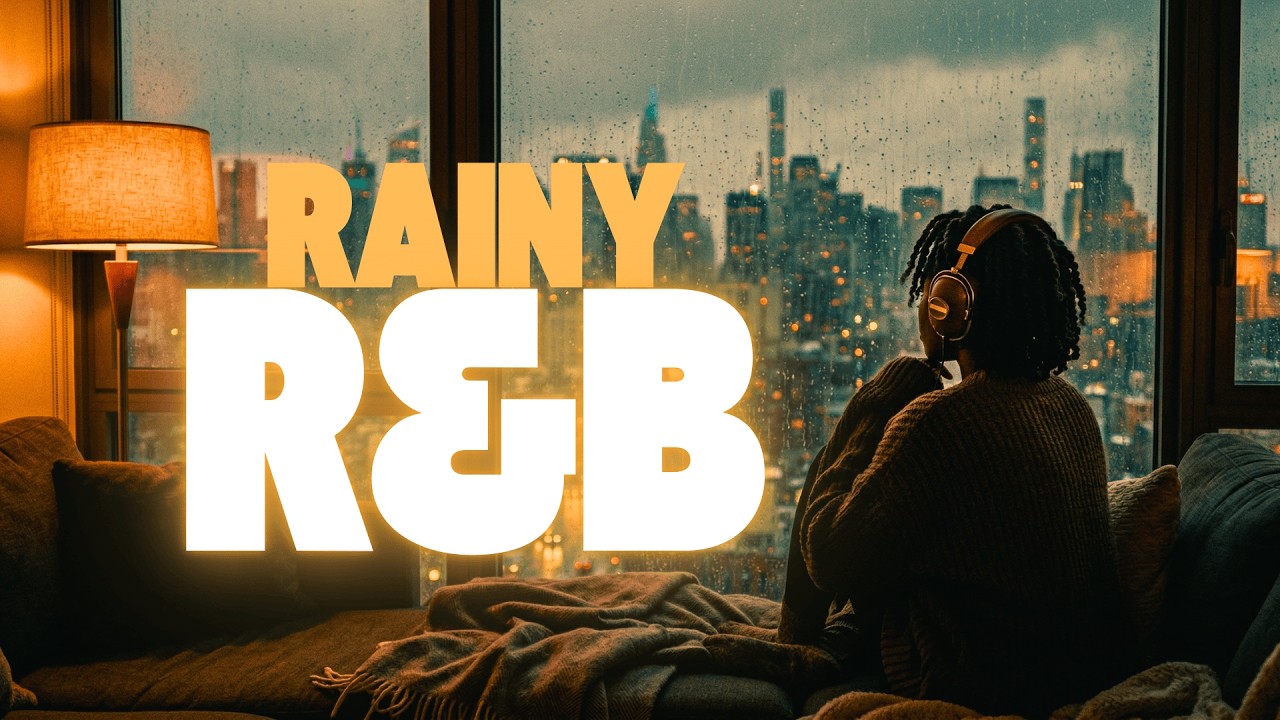 90s R&B MIX - Rainy Day Chill🌧️ (Afternoon Session)