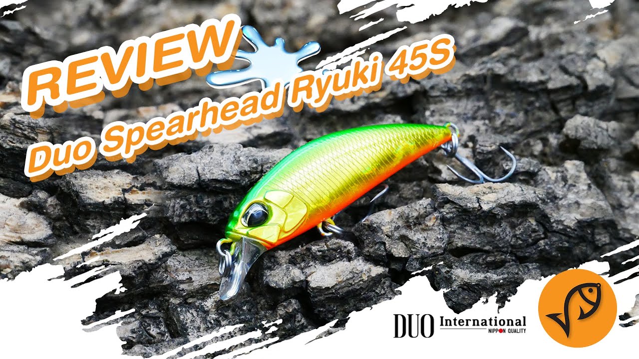 Duo Spearhead Ryuki 45s  ][  Lure Action Review Channel