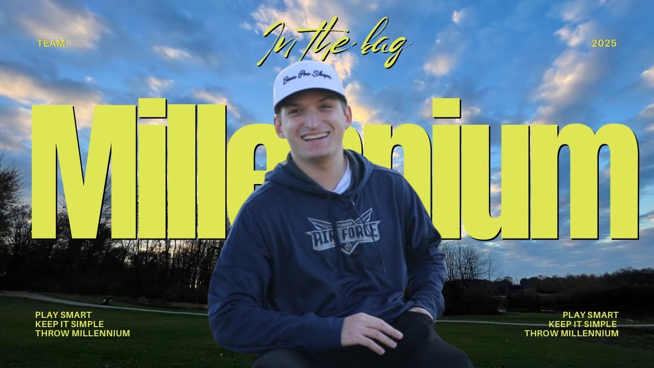 MILLENNIUM IN THE BAG | DISC GOLF