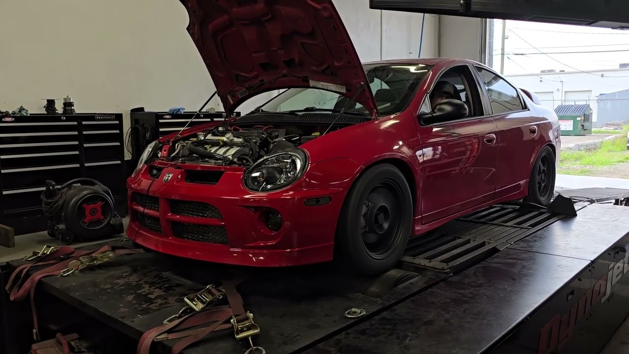Dodge Srt-4 Borg Warner S257sxe Dyno 2 of 2