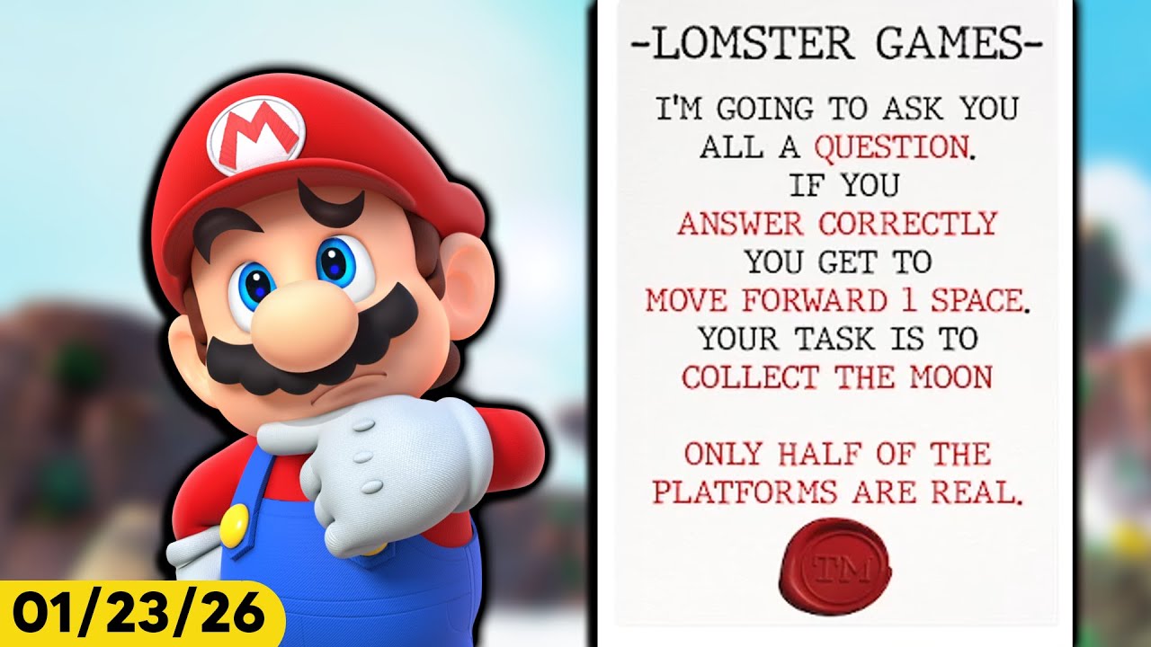 We Turned Mario Odyssey into an Online Taskmaster Game!