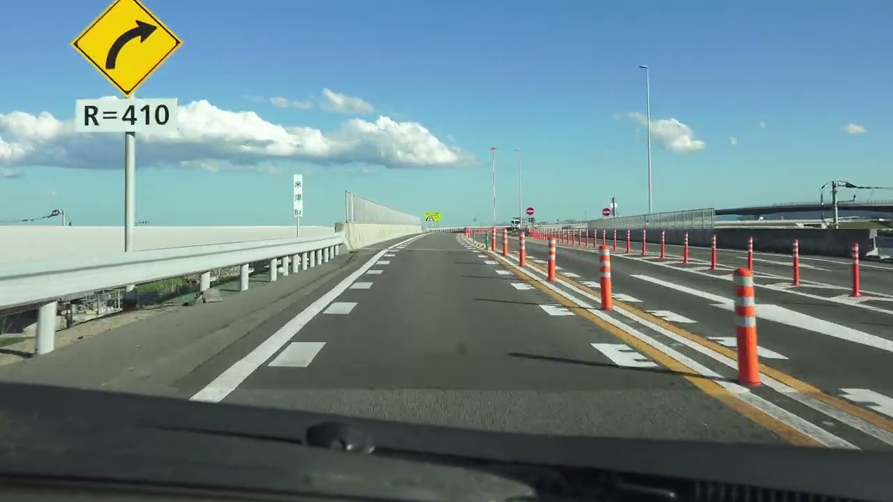 4K　E32・徳島自動車道・下り　全線　等速　鳴門JCT→徳島JCT→川之江JCT（→新居浜IC）　2024年5月撮影版