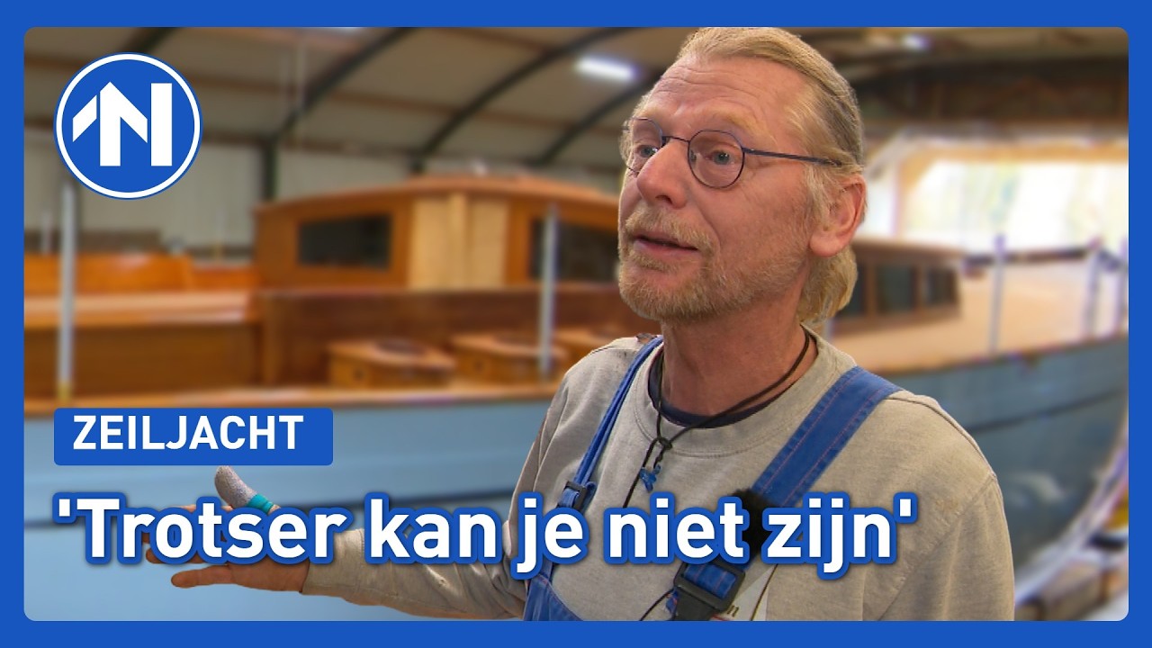 Zeiljacht van 3 miljoen euro klaar na drie jaar