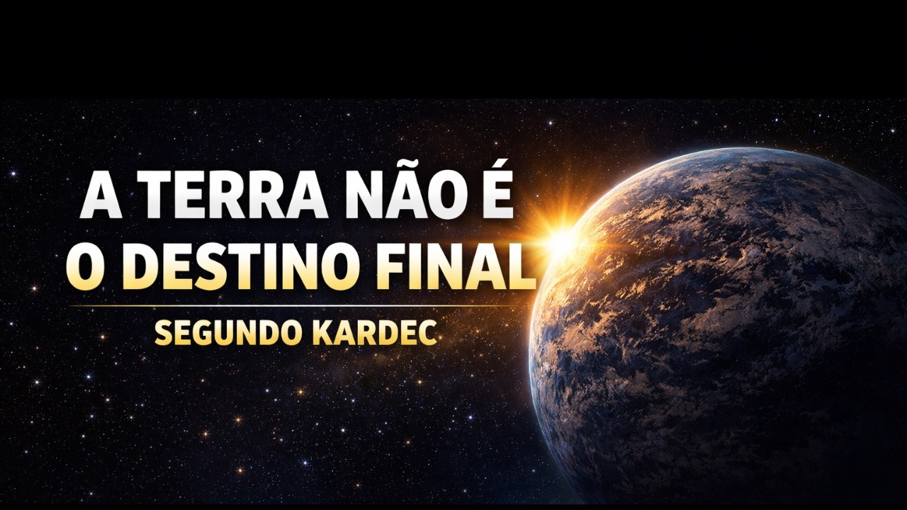 EXISTEM MUNDOS SEM ÓDIO? O Que Kardec Revelou Sobre o Nosso Destino Espiritual