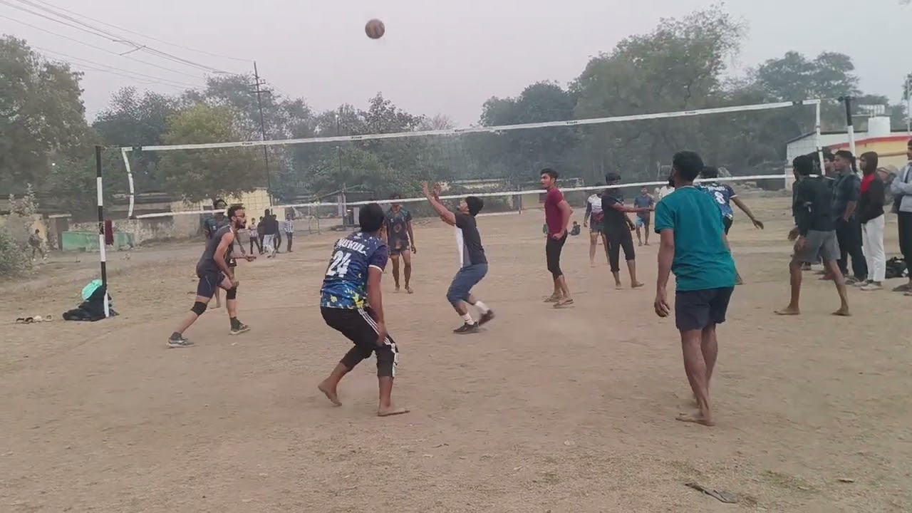 Barakar volleyball 🏐 Manbaria vs disarghar second Match set-1 and set-2