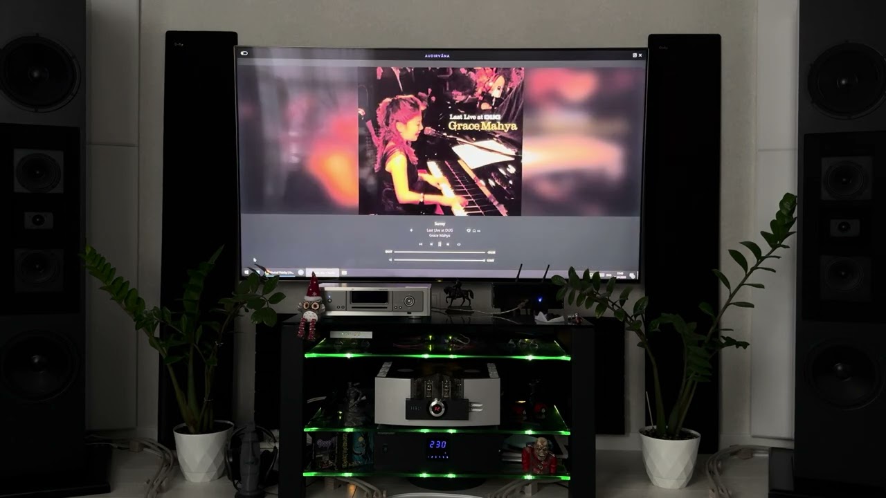 Dunlavy SC-IV / Pathos Logos MKII / Musical fidelity v-dac / Adirv&acirc;na