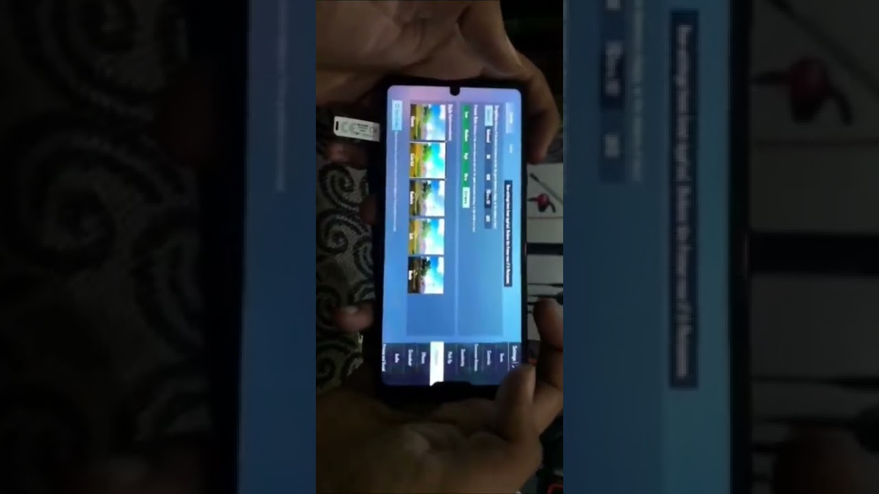 Sharp Aquos R5 Best smartphone Pubg graphic test