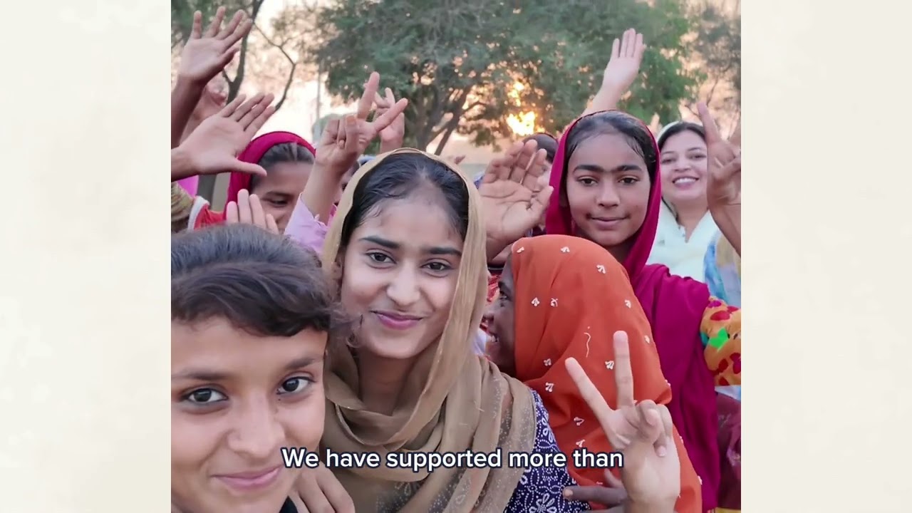 Celebrating a decade of impact for girls ❤️