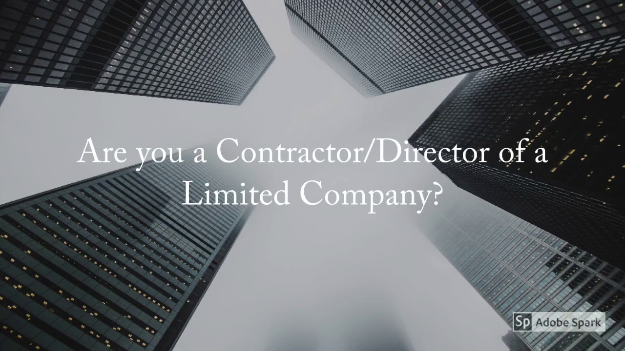 Optimum PAYE salary and dividends to pay a contractor