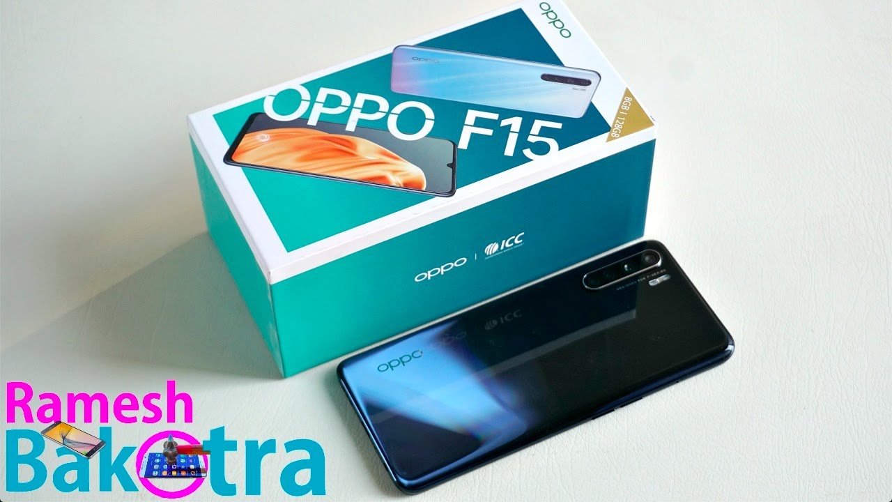 Oppo F15 Unboxing and Full Review