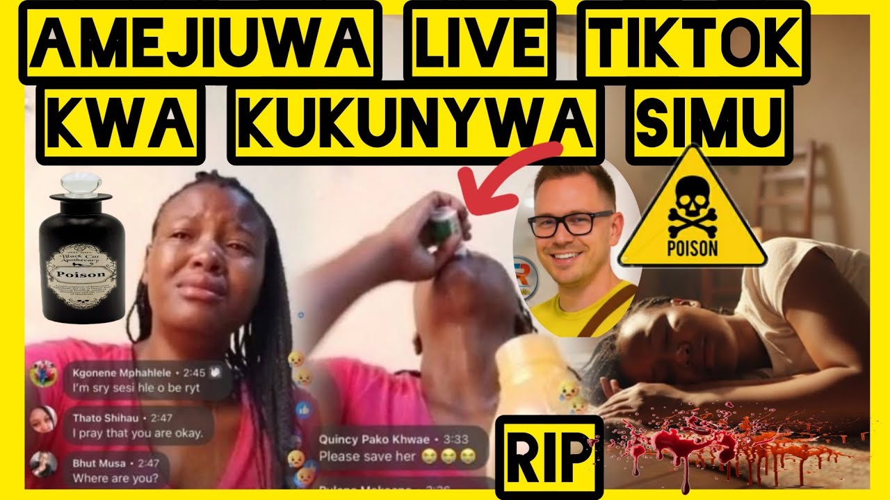 AMEFANYA HIVI AFTER KUJIONA KWA RUSSIAN GUY TRENDING VIDEO