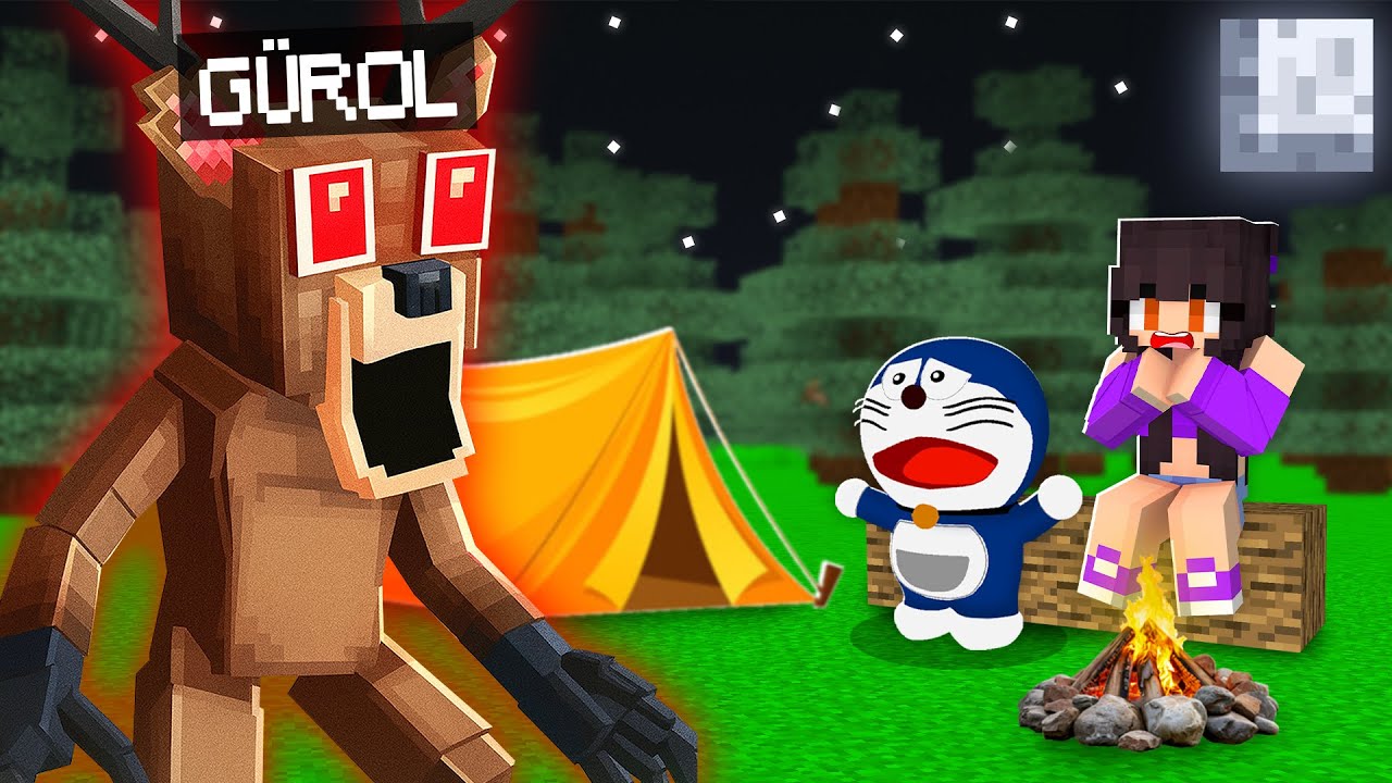 GÜROL DEER WENDIGO OLUP ARKADAŞLARINI TROLLEDİ - Minecraft
