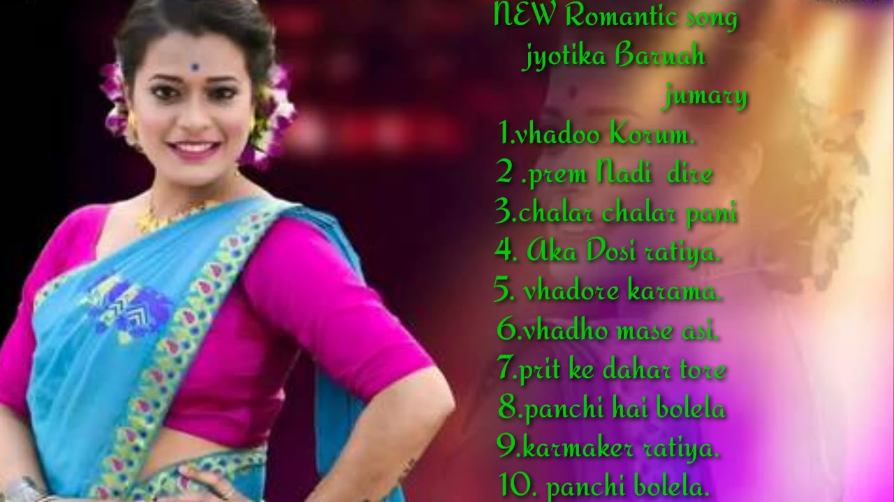 NEW   Romantic Adivasi  Jumary song // singar  // jyotika  Baruah  $ MAICHAL  & VICTOR  LAkra's&