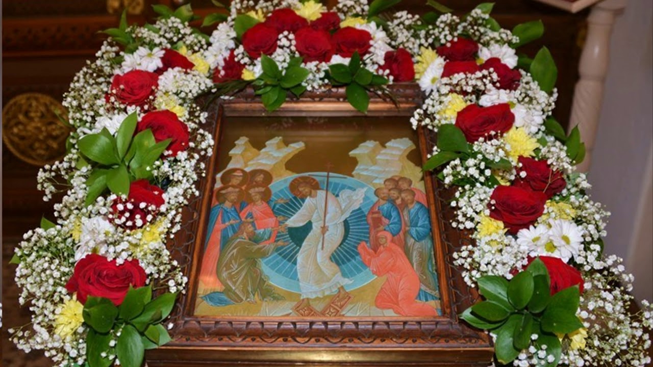Флористика храма