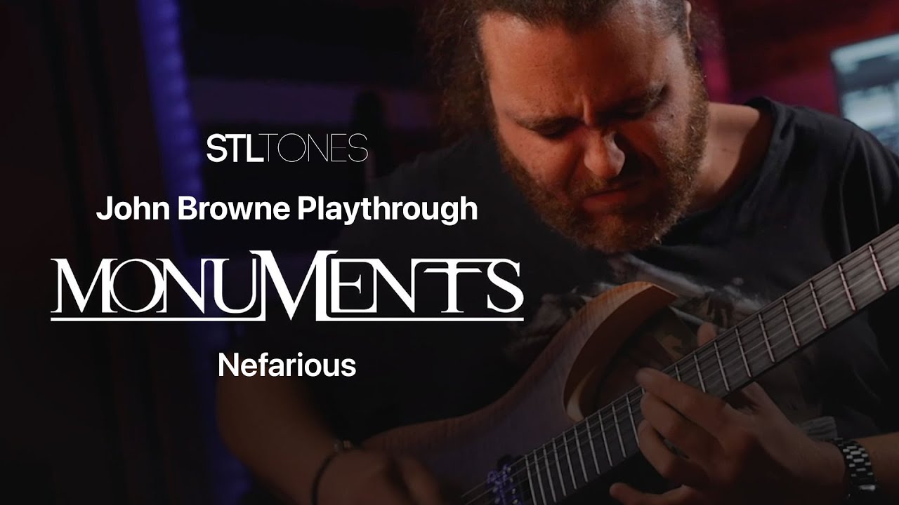 Monuments - Nefarious (John Browne ToneHub Playthrough)