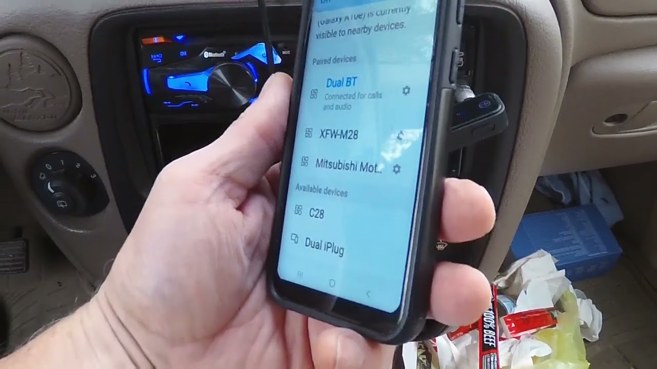 C28 TRANSMITTER AND RECEIVER Bluetooth